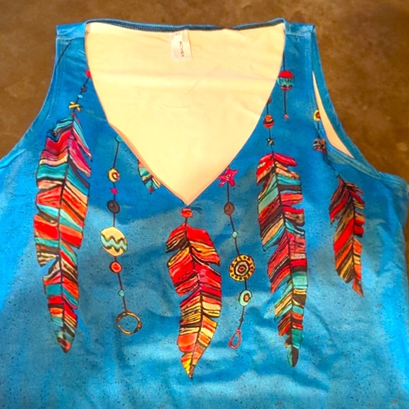 Tankini suit new XL by Chicyea Beautiful design blk bottomvery flattering & fun - Picture 1 of 4